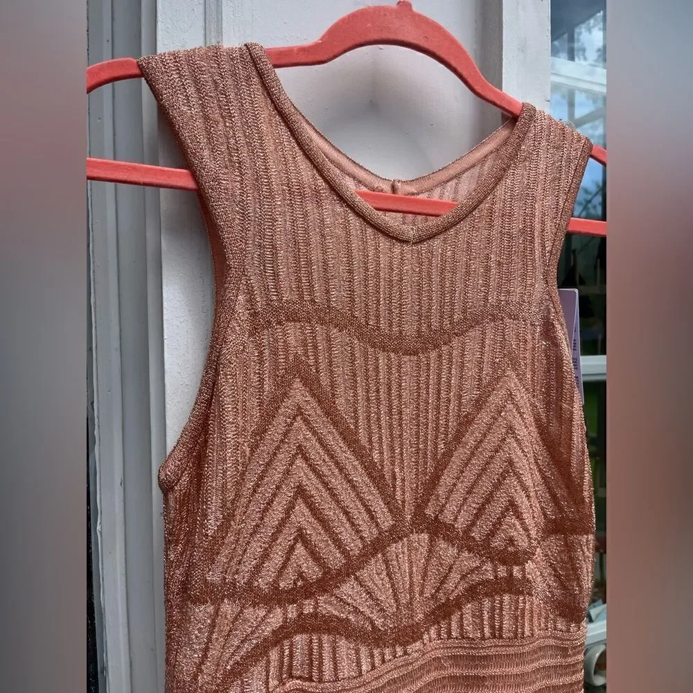 Missoni Abito Senza Maniche Dress NWT